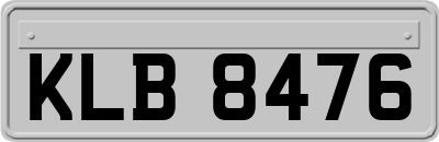 KLB8476