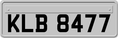 KLB8477