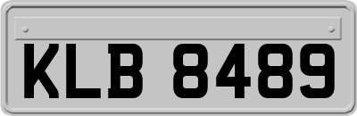 KLB8489