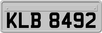 KLB8492
