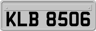 KLB8506