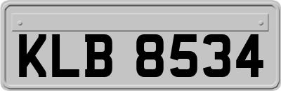 KLB8534