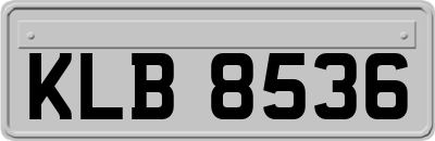 KLB8536