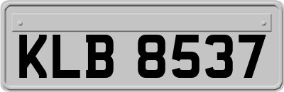 KLB8537