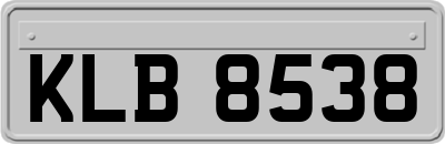 KLB8538