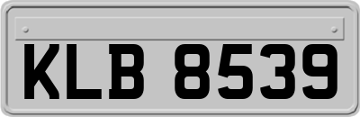 KLB8539
