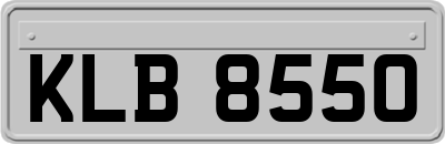 KLB8550