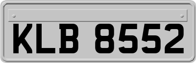 KLB8552