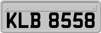 KLB8558