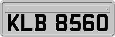 KLB8560