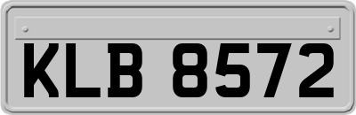 KLB8572