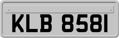 KLB8581