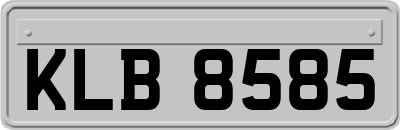 KLB8585