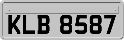 KLB8587