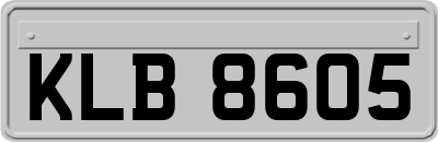 KLB8605