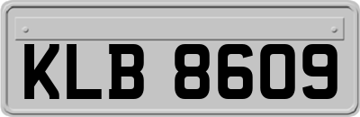 KLB8609