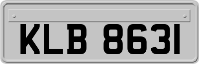 KLB8631