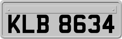 KLB8634