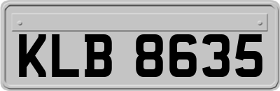 KLB8635