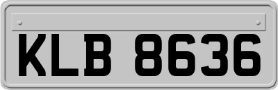 KLB8636