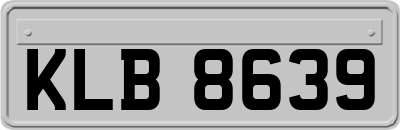 KLB8639