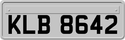 KLB8642