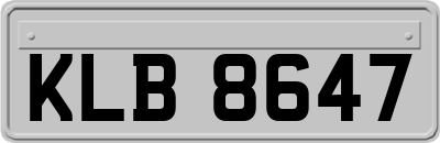 KLB8647