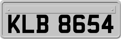 KLB8654