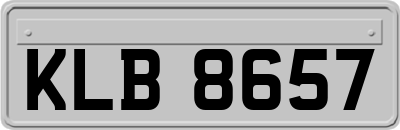 KLB8657