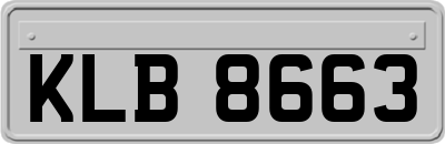 KLB8663