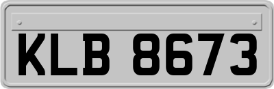 KLB8673