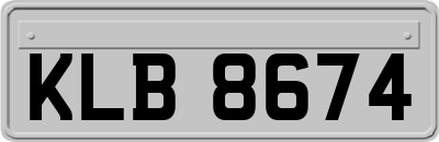 KLB8674