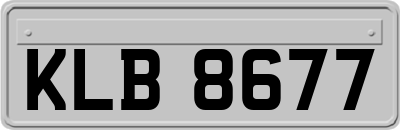 KLB8677
