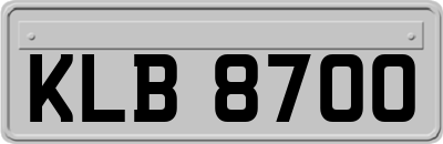 KLB8700