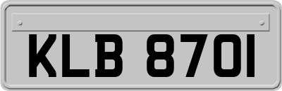 KLB8701