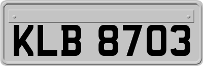 KLB8703