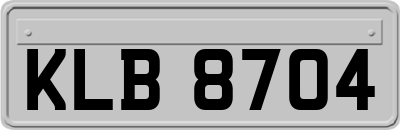 KLB8704