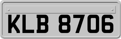 KLB8706