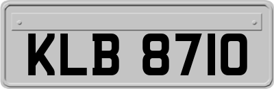 KLB8710