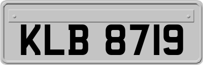 KLB8719
