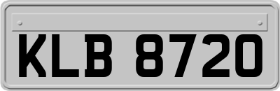KLB8720