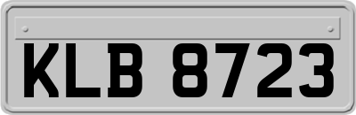 KLB8723