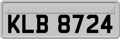 KLB8724