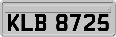 KLB8725