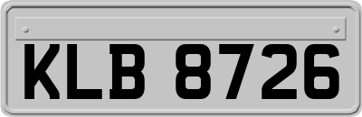 KLB8726