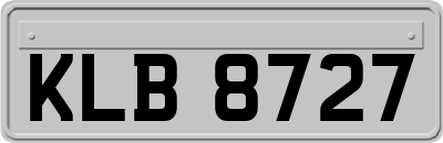 KLB8727