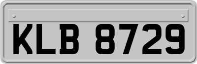 KLB8729