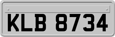 KLB8734
