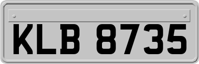 KLB8735