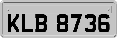 KLB8736